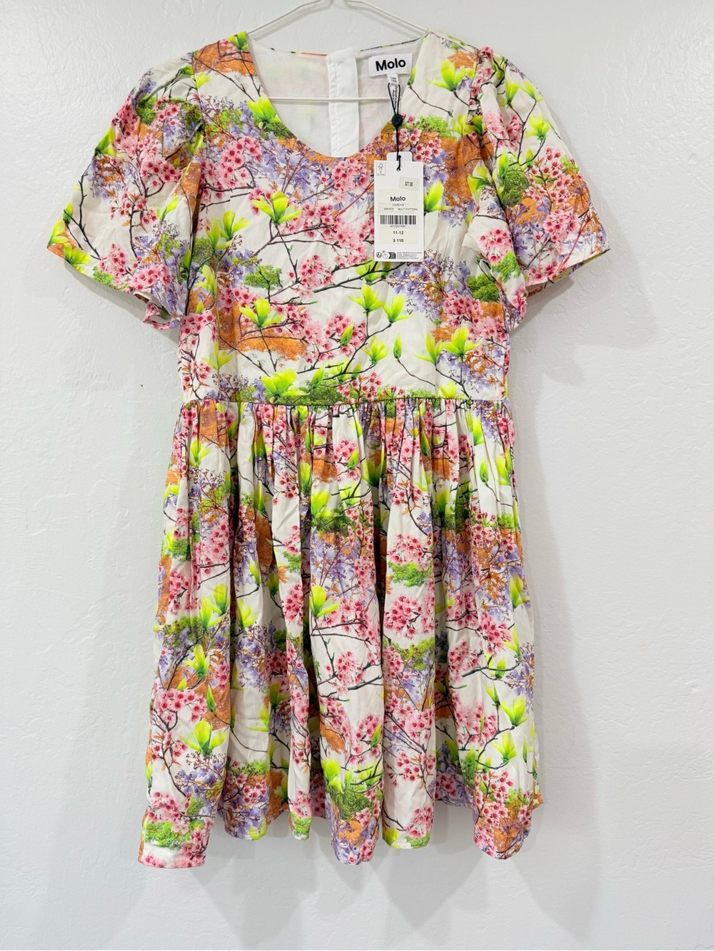 NWT Molo Carlin Dress Size 11-12